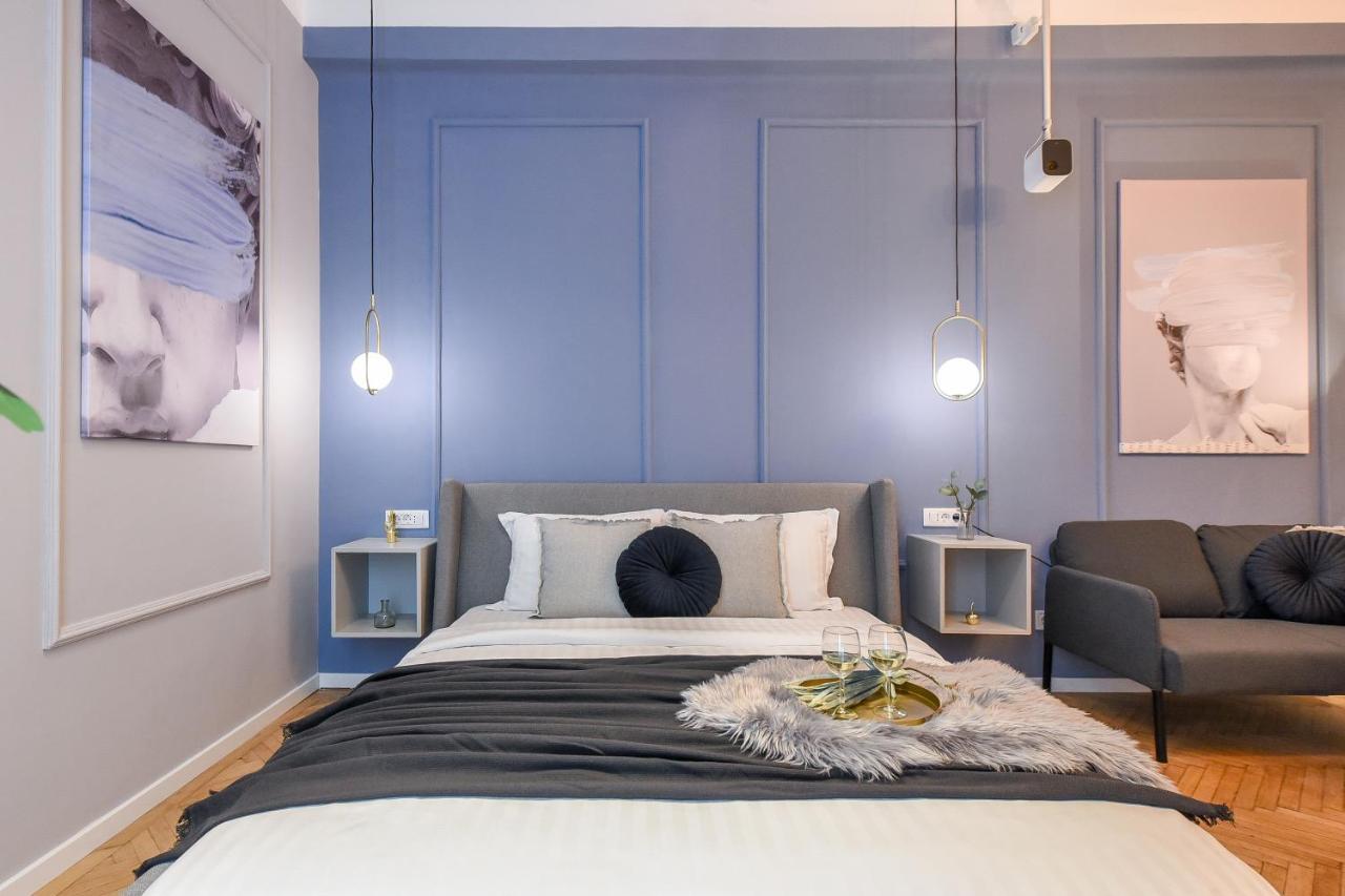 Modern Stay - Central Studios With Wall Projector Near Radisson Бухарест Экстерьер фото
